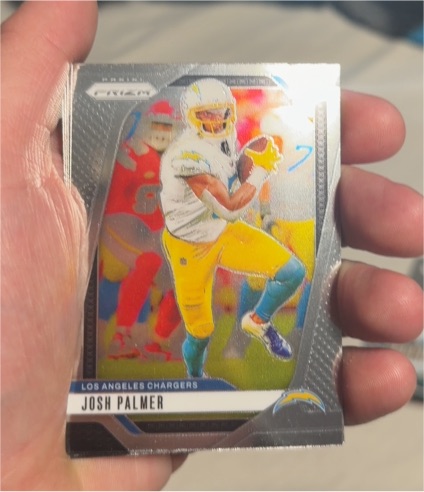 2024 Panini Prizm #159 Josh Palmer — front