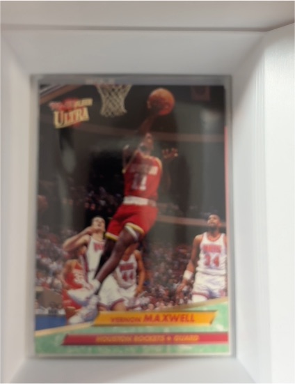 1992-93 Fleer Ultra #71 Vernon Maxwell — front