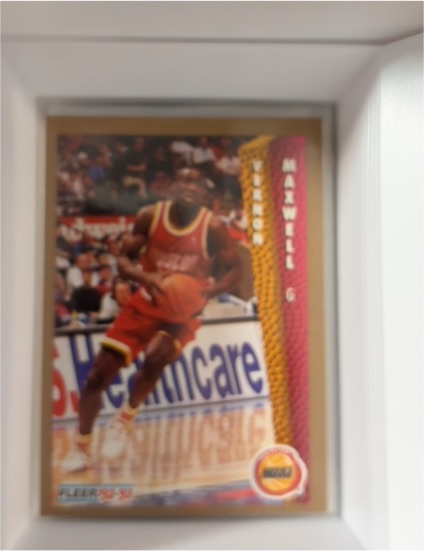 1992 Fleer #6 Vernon Maxwell — front