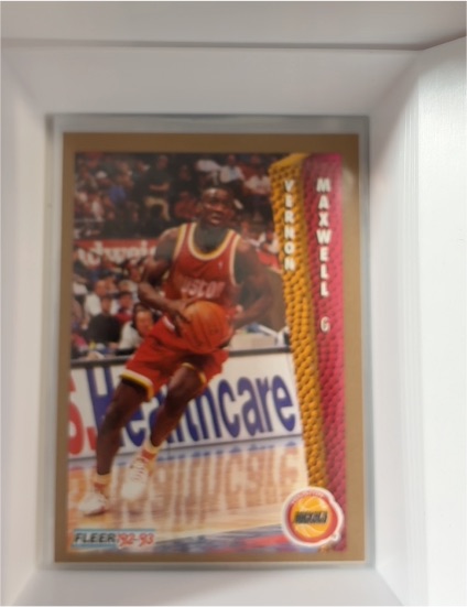1992-93 Fleer #83 Vernon Maxwell — front