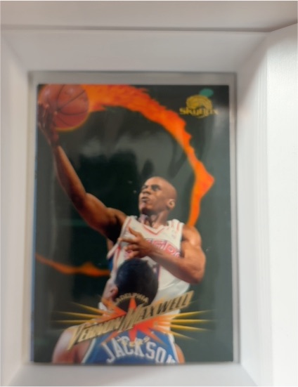 1995-96 SkyBox Premium #194 Vernon Maxwell — front