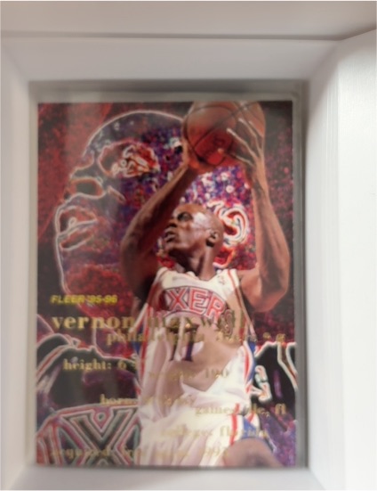 1995-96 Fleer #245 Vernon Maxwell — front