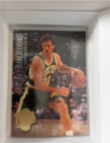 1994-95 Fleer Ultra #338 Sarunas Marciulionis — front