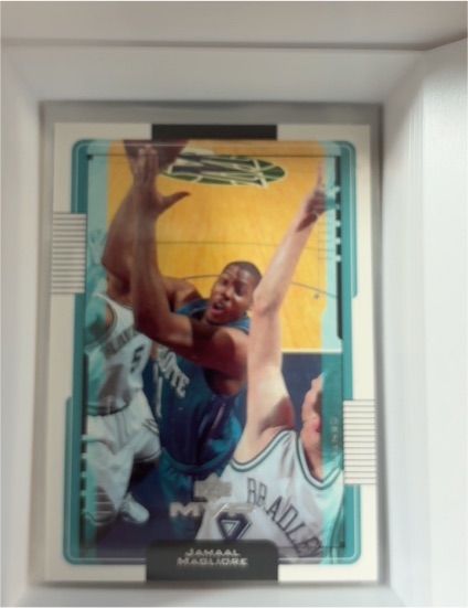 2001-02 Upper Deck MVP #18 Jamaal Magloire — front