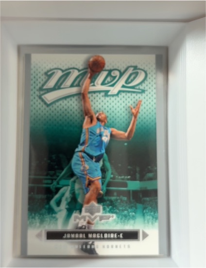 2003-04 Upper Deck MVP #116 Jamaal Magloire — front