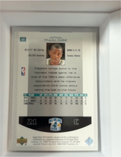 1994-95 Upper Deck #60 Jamaal Magloire — front