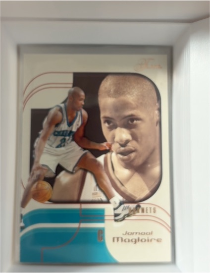 2002-03 Fleer Flair #70 Jamaal Magloire — front