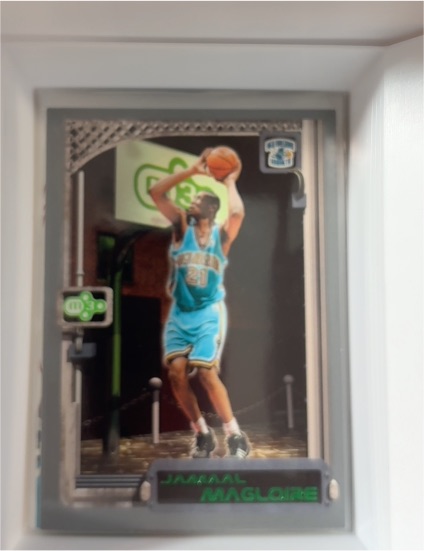 2003-04 Topps Rookie Matrix #28 Jamaal Magloire — front