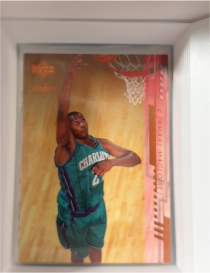 2000-01 Upper Deck #259 Jamaal Magloire — front