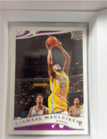 2005-06 Topps #161 Jamaal Magloire — front