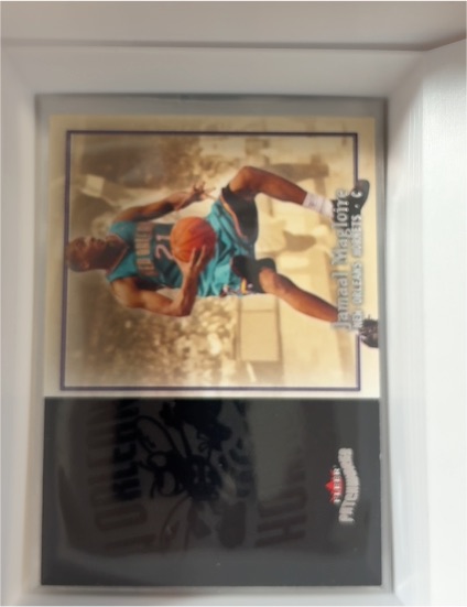 2002-03 Fleer Showcase #39 Hilton Armstrong — front