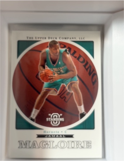 2003-04 Upper Deck Standing O #53 Jamaal Magloire — front