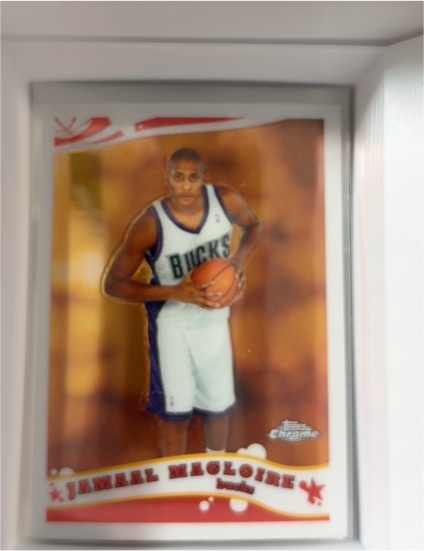 2005-06 Topps Chrome #164 Jamaal Magloire — front