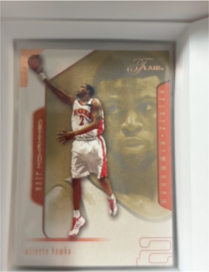 2001-02 Fleer Flair #111 Joe Johnson — front