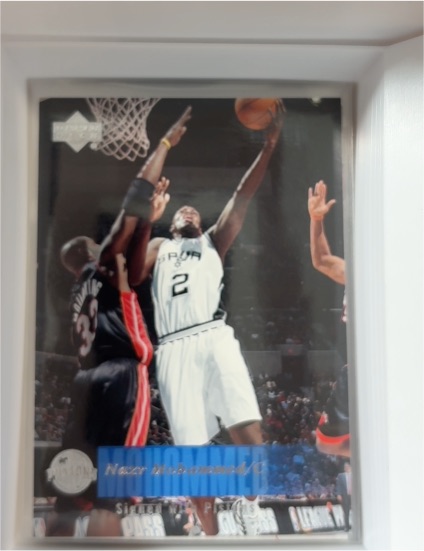 2006-07 Upper Deck #174 Nazr Mohammed — front