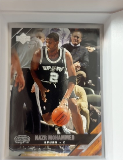 2006-07 Upper Deck #174 Nazr Mohammed — front