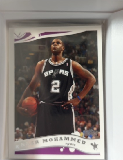 2005-06 Topps #148 Nazr Mohammed — front