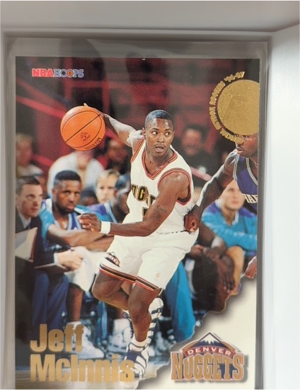 1996-97 NBA Hoops #302 Jeff McInnis — front