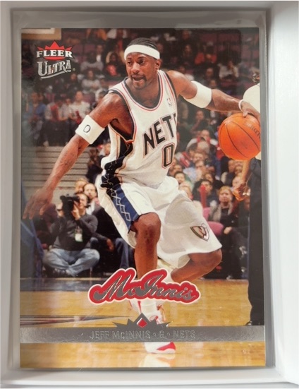 2006-07 Fleer Ultra #101 Jeff McInnis — front
