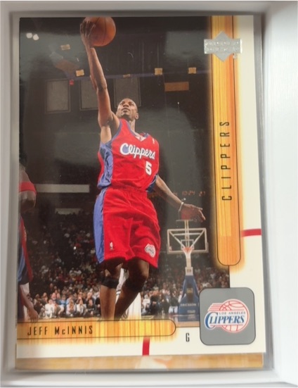 2001-02 Upper Deck #73 Jeff McInnis — front