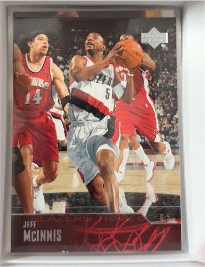 2003-04 Upper Deck #234 Jeff McInnis — front