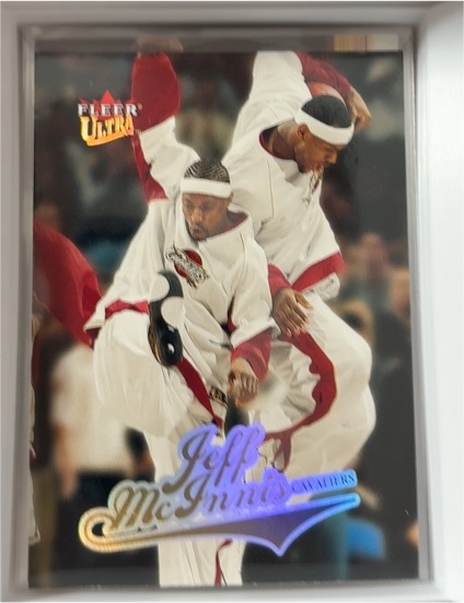 2004-05 Fleer Ultra #126 Jeff McInnis — front