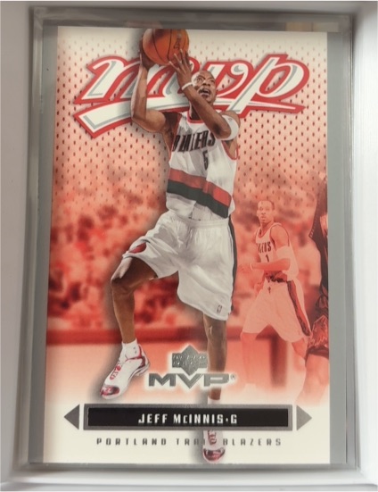 2003 Upper Deck MVP #148 Jeff McInnis — front