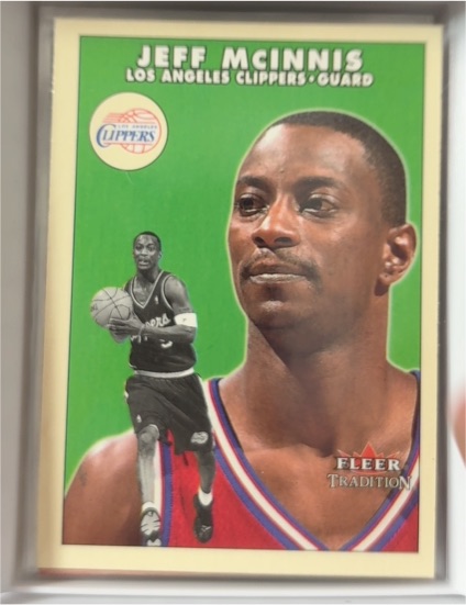 2000-01 Fleer Tradition #170 Jeff McInnis — front