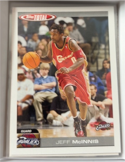 2004 Topps Total #111 Jeff McInnis — front