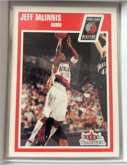 2002-03 Fleer Tradition #127 Jeff McInnis — front