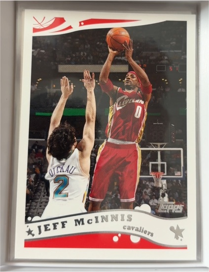 2005-06 Topps #179 Jeff McInnis — front