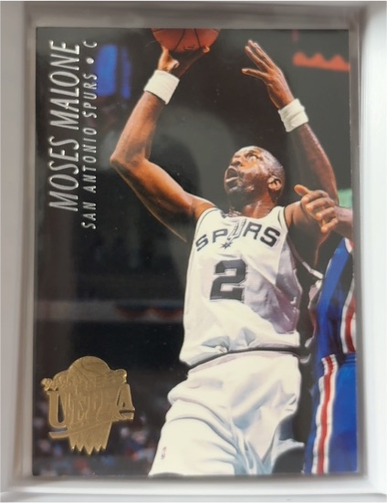 1994-95 Upper Deck #288 Moses Malone — front