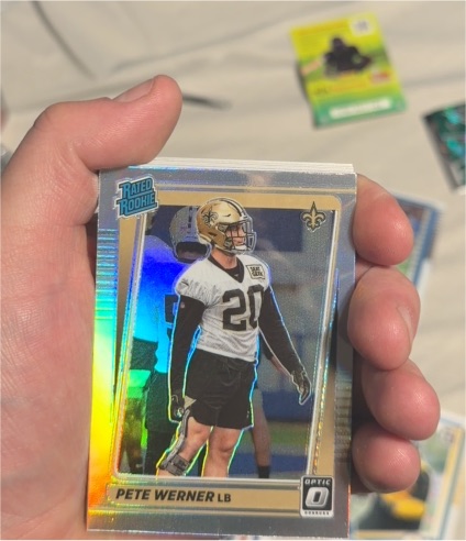 2021 Panini Donruss Optic #276 Pete Werner — front