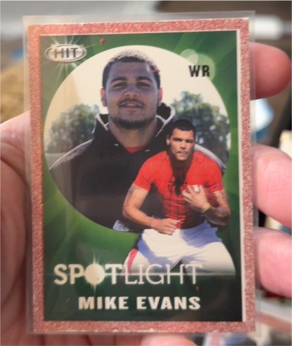 2014 Sage Hit Spotlight #146 Mike Evans — front