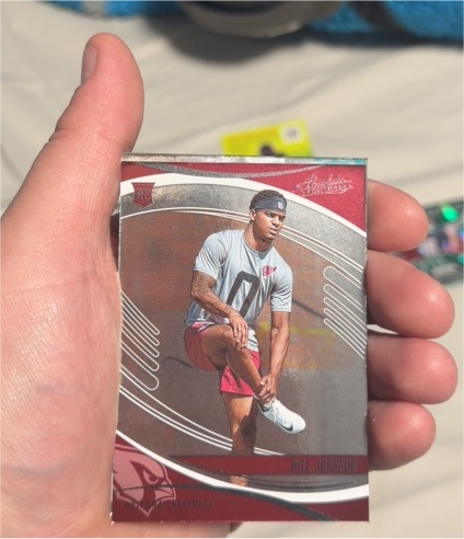2025 Panini Absolute #198 Will Johnson — front