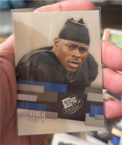 2014 Press Pass #29 Khalil Mack — front