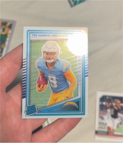 2025 Panini Donruss Optic #229 Tre Harris — front