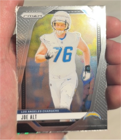 2024 Panini Prizm #353 Joe Alt — front