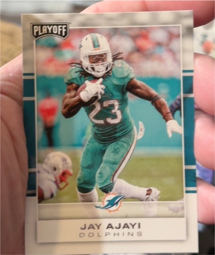 2017 Panini Playoff #49 Jay Ajayi — front