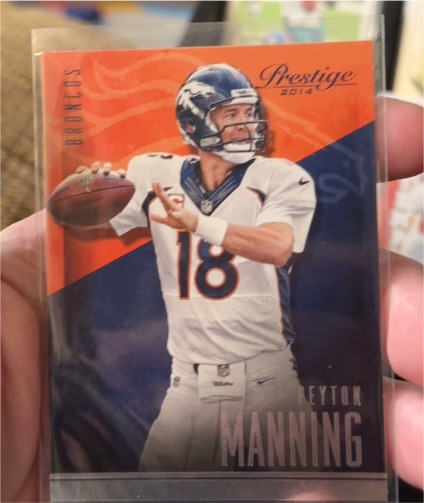 2014 Panini Prestige #77 Peyton Manning — front