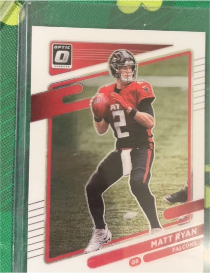 2021 Panini Donruss Optic #153 Matt Ryan — front