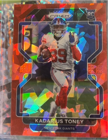 2021 Panini Prizm #342 Kadarius Toney — front