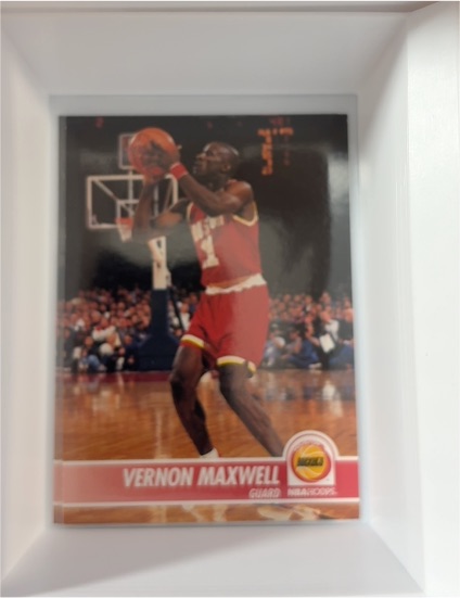 1994-95 NBA Hoops #77 Vernon Maxwell — front