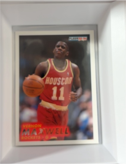 1993-94 Fleer #78 Vernon Maxwell — front