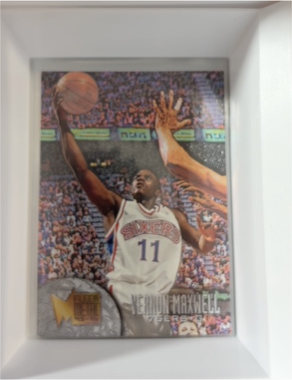 1995-96 Fleer Metal #177 Vernon Maxwell — front