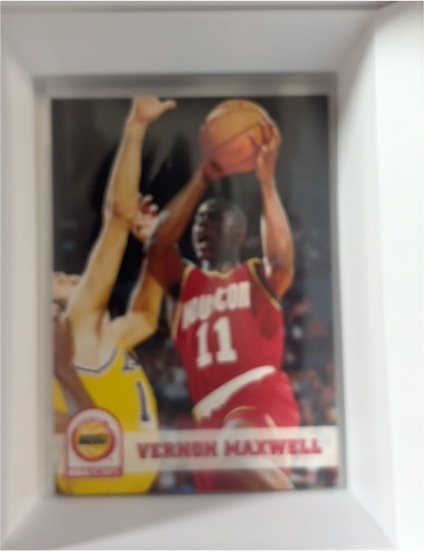 1993-94 Skybox NBA Hoops #80 Vernon Maxwell — front