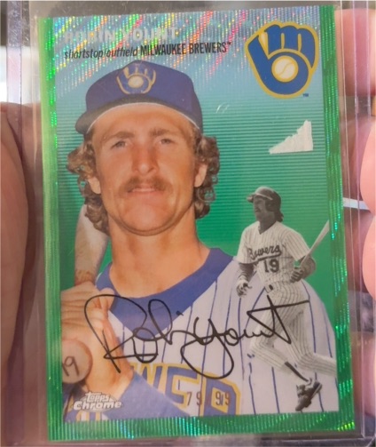 2023 Topps Chrome Platinum Anniversary #453 Robin Yount — front