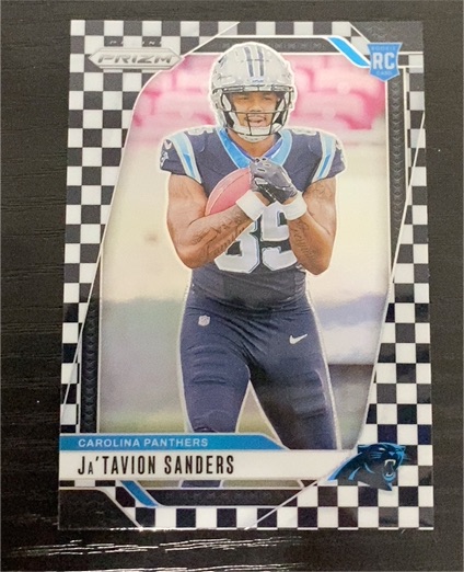 2024 Panini Prizm #343 Ja'Tavion Sanders — front