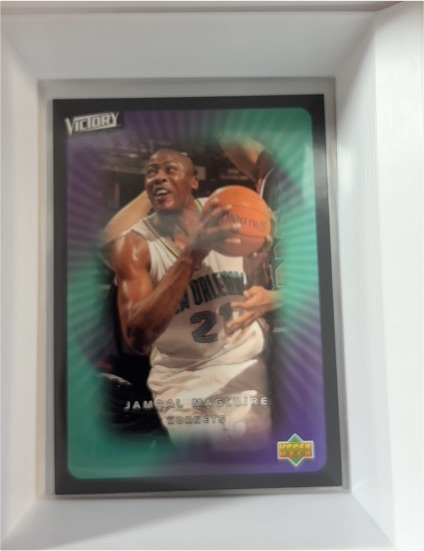 2003 Upper Deck Victory #62 Jamaal Magloire — front
