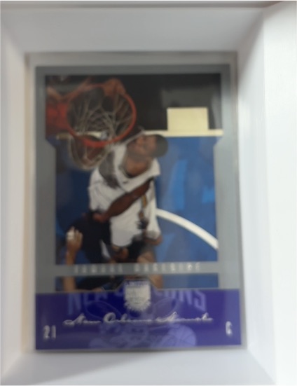 1996 Upper Deck SP #S4 Anfernee Hardaway — front